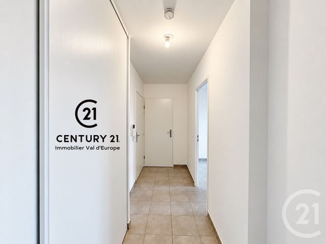 Appartement F2 à vendre - 2 pièces - 46.27 m2 - SERRIS - 77 - ILE-DE-FRANCE - Century 21 Immobilier Val D'Europe