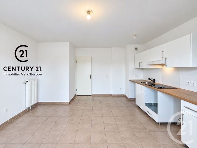 Appartement F2 à vendre - 2 pièces - 46.27 m2 - SERRIS - 77 - ILE-DE-FRANCE - Century 21 Immobilier Val D'Europe