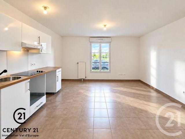 Appartement F2 à vendre - 2 pièces - 46.27 m2 - SERRIS - 77 - ILE-DE-FRANCE - Century 21 Immobilier Val D'Europe