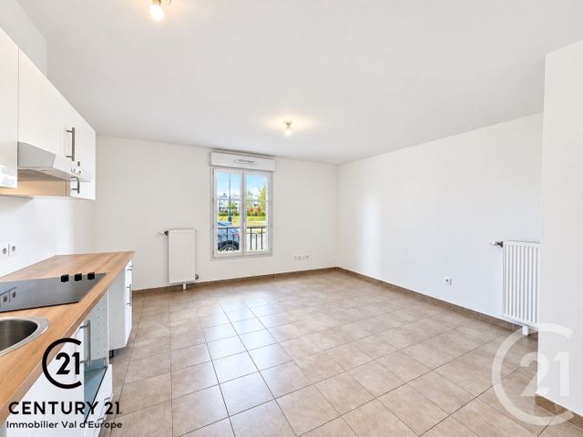 Appartement F2 à vendre - 2 pièces - 46.27 m2 - SERRIS - 77 - ILE-DE-FRANCE - Century 21 Immobilier Val D'Europe