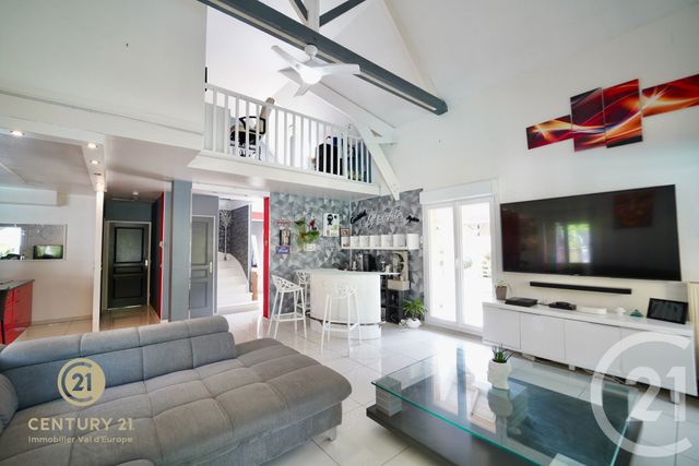maison à vendre - 5 pièces - 164.0 m2 - MAGNY LE HONGRE - 77 - ILE-DE-FRANCE - Century 21 Immobilier Val D'Europe