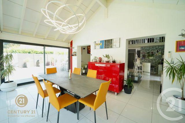 maison à vendre - 5 pièces - 164.0 m2 - MAGNY LE HONGRE - 77 - ILE-DE-FRANCE - Century 21 Immobilier Val D'Europe