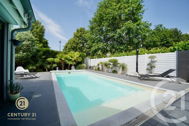 maison à vendre - 5 pièces - 164.0 m2 - MAGNY LE HONGRE - 77 - ILE-DE-FRANCE - Century 21 Immobilier Val D'Europe