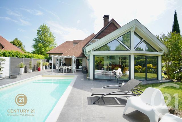 maison à vendre - 5 pièces - 164.0 m2 - MAGNY LE HONGRE - 77 - ILE-DE-FRANCE - Century 21 Immobilier Val D'Europe