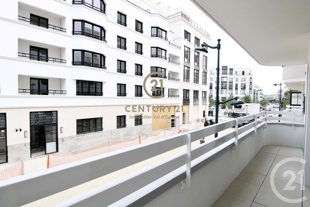 Appartement F2 à louer - 2 pièces - 44.16 m2 - CHESSY - 77 - ILE-DE-FRANCE - Century 21 Immobilier Val D'Europe