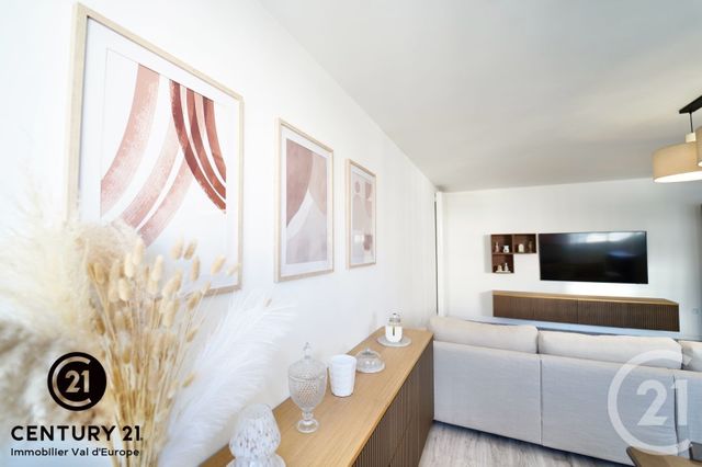 Appartement F4 à louer - 4 pièces - 95.3 m2 - CHESSY - 77 - ILE-DE-FRANCE - Century 21 Immobilier Val D'Europe