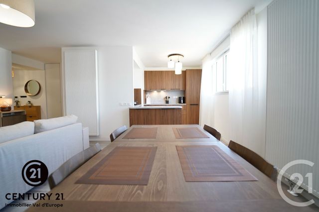 Appartement F4 à louer - 4 pièces - 95.3 m2 - CHESSY - 77 - ILE-DE-FRANCE - Century 21 Immobilier Val D'Europe