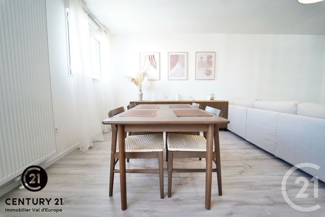 Appartement F4 à louer - 4 pièces - 95.3 m2 - CHESSY - 77 - ILE-DE-FRANCE - Century 21 Immobilier Val D'Europe
