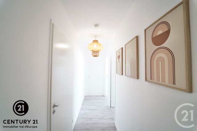 Appartement F4 à louer - 4 pièces - 95.3 m2 - CHESSY - 77 - ILE-DE-FRANCE - Century 21 Immobilier Val D'Europe