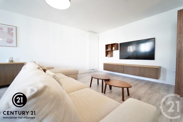 Appartement F4 à louer - 4 pièces - 95.3 m2 - CHESSY - 77 - ILE-DE-FRANCE - Century 21 Immobilier Val D'Europe