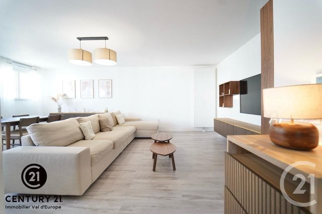 Appartement F4 à louer - 4 pièces - 95.3 m2 - CHESSY - 77 - ILE-DE-FRANCE - Century 21 Immobilier Val D'Europe