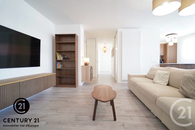 Appartement F4 à louer - 4 pièces - 95.3 m2 - CHESSY - 77 - ILE-DE-FRANCE - Century 21 Immobilier Val D'Europe