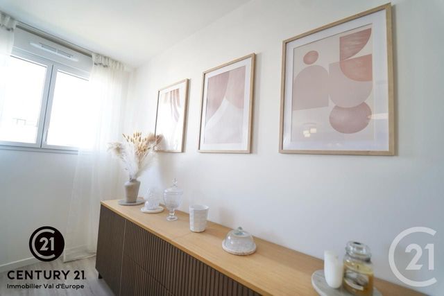 Appartement F4 à louer - 4 pièces - 95.3 m2 - CHESSY - 77 - ILE-DE-FRANCE - Century 21 Immobilier Val D'Europe