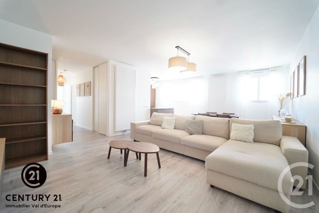 Appartement F4 à louer - 4 pièces - 95.3 m2 - CHESSY - 77 - ILE-DE-FRANCE - Century 21 Immobilier Val D'Europe