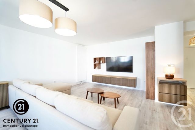 Appartement F4 à louer - 4 pièces - 95.3 m2 - CHESSY - 77 - ILE-DE-FRANCE - Century 21 Immobilier Val D'Europe