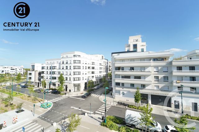 Appartement F4 à louer - 4 pièces - 95.3 m2 - CHESSY - 77 - ILE-DE-FRANCE - Century 21 Immobilier Val D'Europe