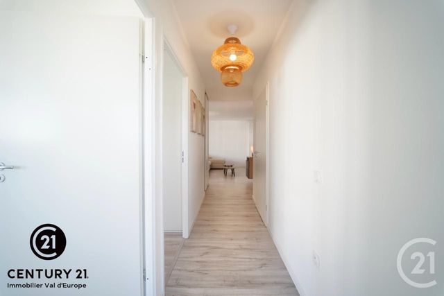Appartement F4 à louer - 4 pièces - 95.3 m2 - CHESSY - 77 - ILE-DE-FRANCE - Century 21 Immobilier Val D'Europe