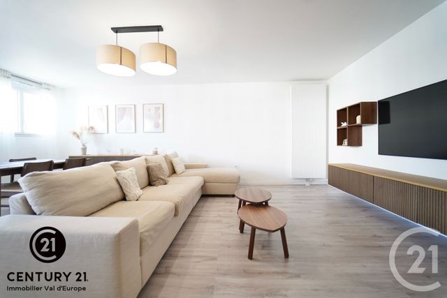 Appartement F4 à louer - 4 pièces - 95.3 m2 - CHESSY - 77 - ILE-DE-FRANCE - Century 21 Immobilier Val D'Europe