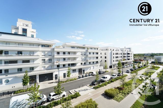 Appartement F4 à louer - 4 pièces - 95.3 m2 - CHESSY - 77 - ILE-DE-FRANCE - Century 21 Immobilier Val D'Europe