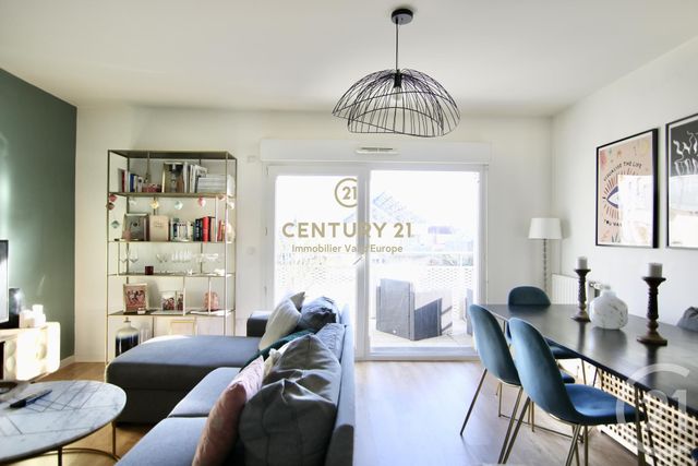 Appartement F2 à vendre - 2 pièces - 43.4 m2 - CHESSY - 77 - ILE-DE-FRANCE - Century 21 Immobilier Val D'Europe
