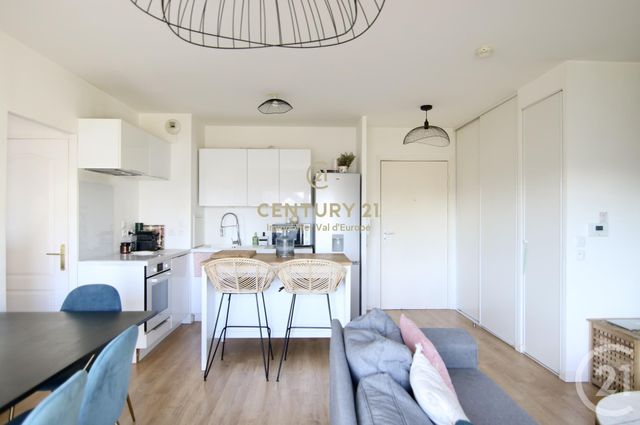 Appartement F2 à vendre - 2 pièces - 43.4 m2 - CHESSY - 77 - ILE-DE-FRANCE - Century 21 Immobilier Val D'Europe