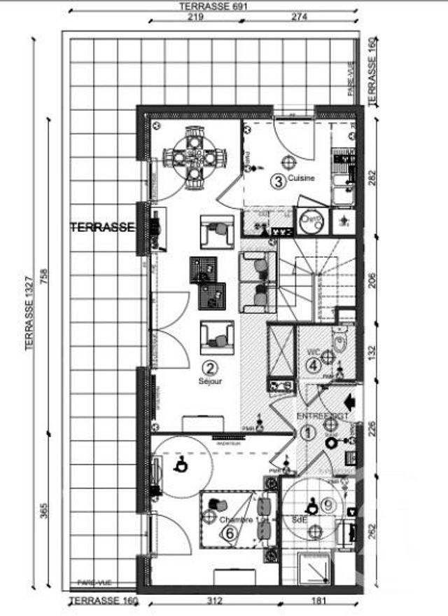 Appartement F4 à louer - 4 pièces - 77.6 m2 - OZOIR LA FERRIERE - 77 - ILE-DE-FRANCE - Century 21 Immobilier Val D'Europe