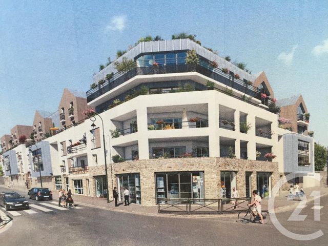 Appartement F3 à vendre - 3 pièces - 58.4 m2 - CHAMPS SUR MARNE - 77 - ILE-DE-FRANCE - Century 21 Immobilier Val D'Europe