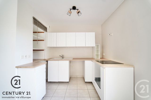 Appartement F3 à vendre - 3 pièces - 53.49 m2 - MONTEVRAIN - 77 - ILE-DE-FRANCE - Century 21 Immobilier Val D'Europe