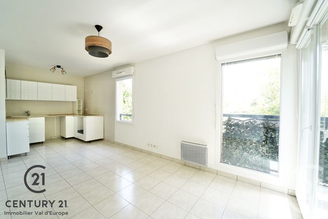 Appartement F3 à vendre - 3 pièces - 53.49 m2 - MONTEVRAIN - 77 - ILE-DE-FRANCE - Century 21 Immobilier Val D'Europe
