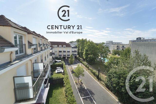 Appartement F2 à louer - 2 pièces - 39.34 m2 - MONTEVRAIN - 77 - ILE-DE-FRANCE - Century 21 Immobilier Val D'Europe