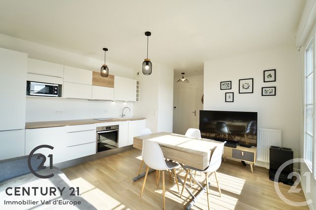 Appartement F2 à louer - 2 pièces - 39.34 m2 - MONTEVRAIN - 77 - ILE-DE-FRANCE - Century 21 Immobilier Val D'Europe