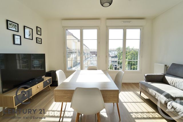 Appartement F2 à louer - 2 pièces - 39.34 m2 - MONTEVRAIN - 77 - ILE-DE-FRANCE - Century 21 Immobilier Val D'Europe