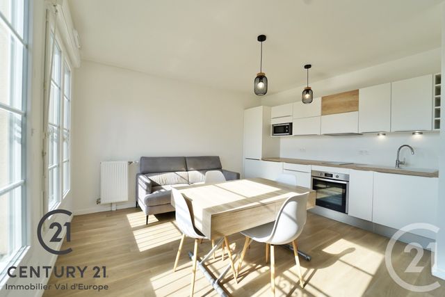 Appartement F2 à louer - 2 pièces - 39.34 m2 - MONTEVRAIN - 77 - ILE-DE-FRANCE - Century 21 Immobilier Val D'Europe