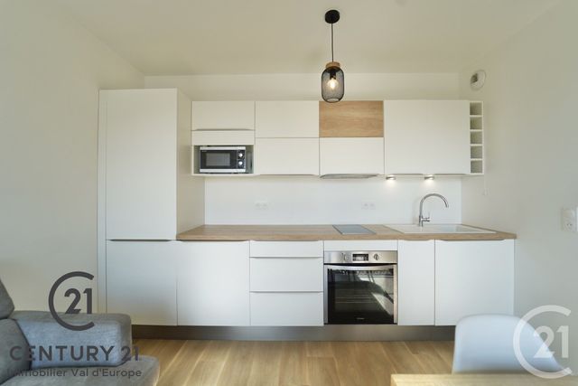 Appartement F2 à louer - 2 pièces - 39.34 m2 - MONTEVRAIN - 77 - ILE-DE-FRANCE - Century 21 Immobilier Val D'Europe