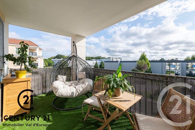 Appartement F4 à louer MONTEVRAIN