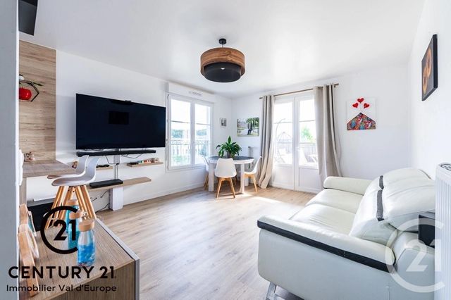 Appartement F4 à vendre - 4 pièces - 82.58 m2 - MONTEVRAIN - 77 - ILE-DE-FRANCE - Century 21 Immobilier Val D'Europe