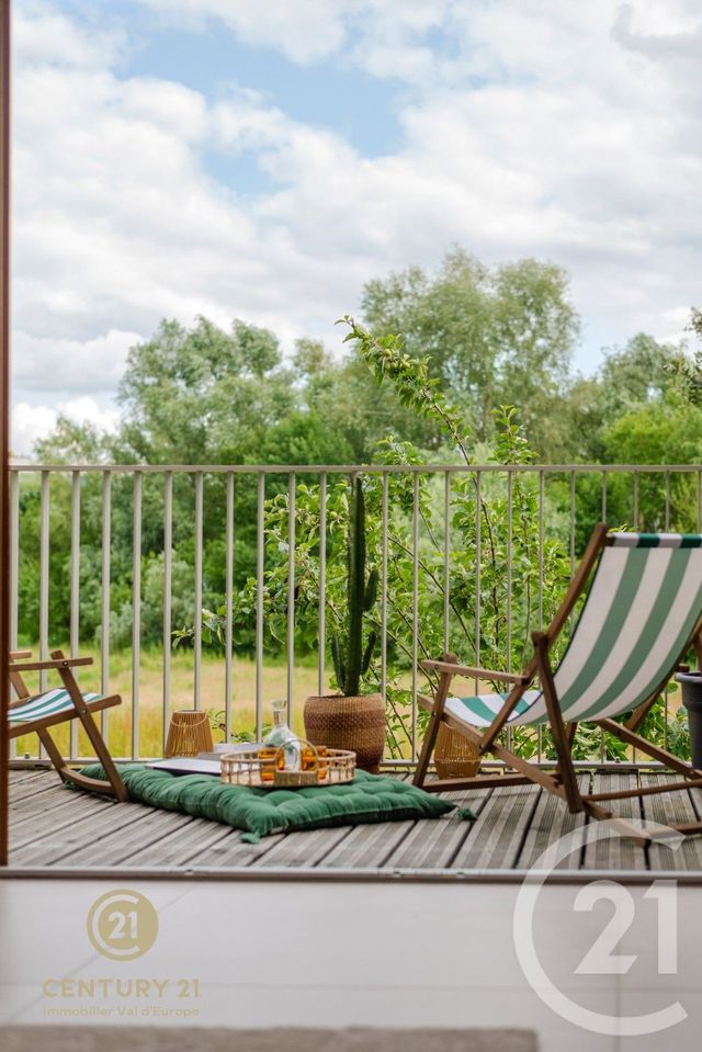 Appartement F4 à vendre - 4 pièces - 78.25 m2 - MONTEVRAIN - 77 - ILE-DE-FRANCE - Century 21 Immobilier Val D'Europe