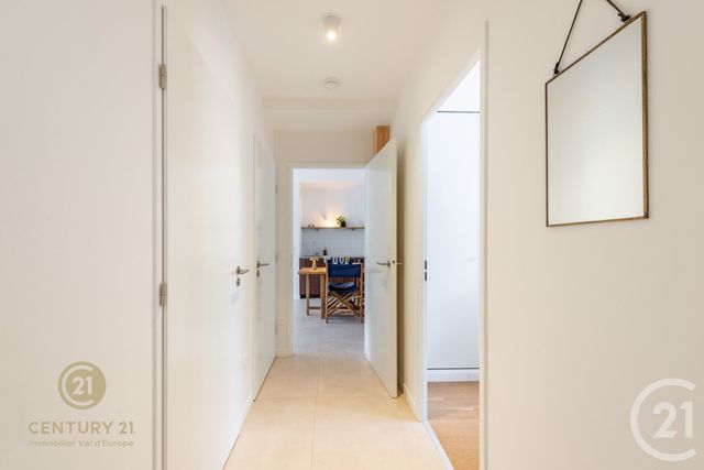 Appartement F4 à vendre - 4 pièces - 78.25 m2 - MONTEVRAIN - 77 - ILE-DE-FRANCE - Century 21 Immobilier Val D'Europe