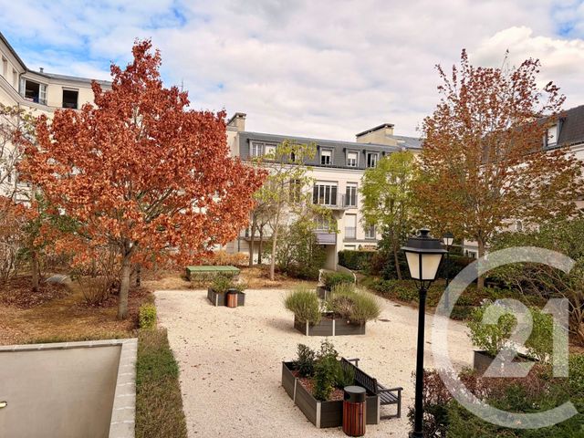 Appartement F2 à louer - 2 pièces - 39.96 m2 - CHESSY - 77 - ILE-DE-FRANCE - Century 21 Immobilier Val D'Europe