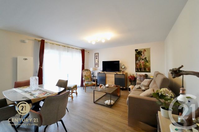 Appartement F3 à vendre - 3 pièces - 59.83 m2 - CHESSY - 77 - ILE-DE-FRANCE - Century 21 Immobilier Val D'Europe